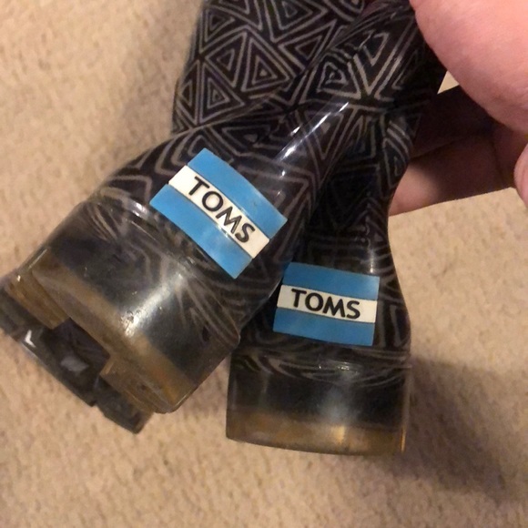 Toms rain boots - Picture 2 of 6